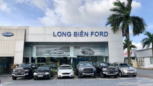 Hà Nội: Đại lý Long Biên Ford 